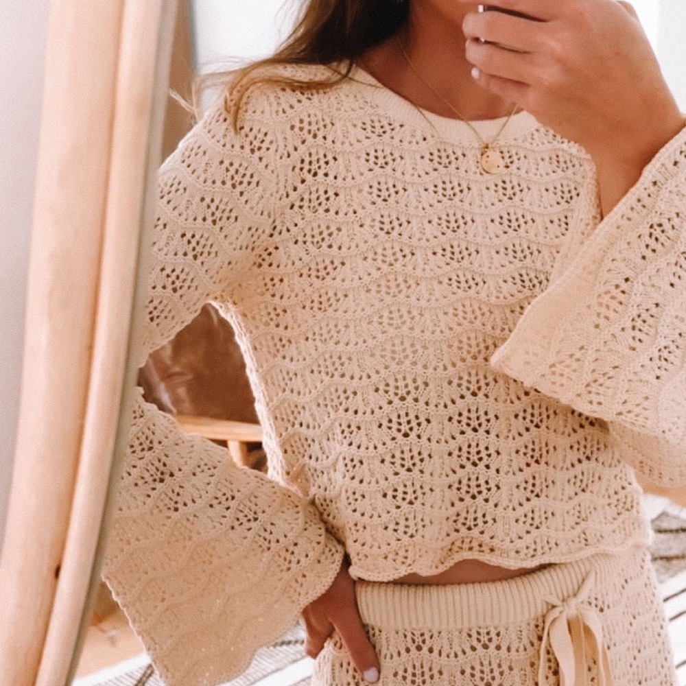 Spell Road to Paradise Knit top in Small